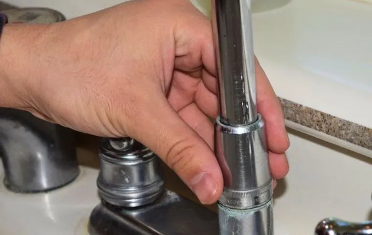 signs you need faucet repair service in Winters, TX